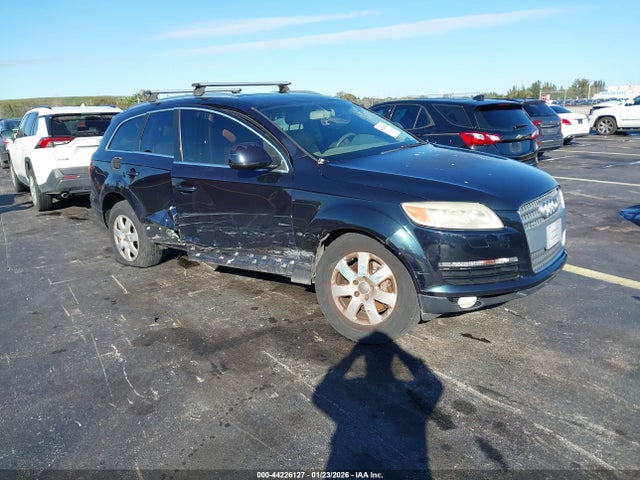 2007 AUDI Q7 WA1BY74L37D069731