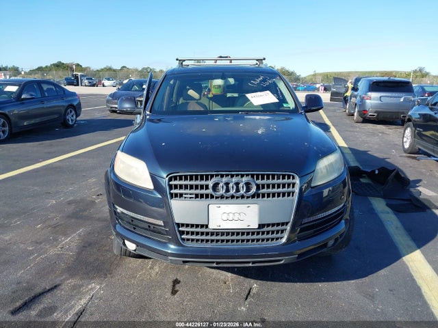 44226127 :رقم المزاد ، WA1BY74L37D069731 vin ، 2007 Audi Q7 3.6 Premium مزاد بيع