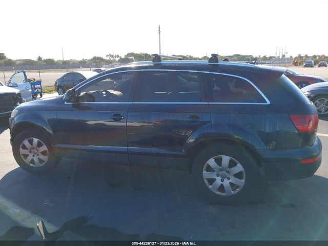 44226127 :رقم المزاد ، WA1BY74L37D069731 vin ، 2007 Audi Q7 3.6 Premium مزاد بيع