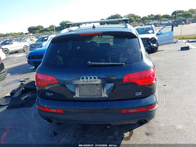 44226127 :رقم المزاد ، WA1BY74L37D069731 vin ، 2007 Audi Q7 3.6 Premium مزاد بيع