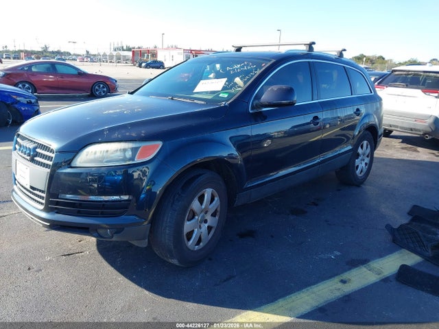 2007 AUDI Q7 WA1BY74L37D069731 Photo 1