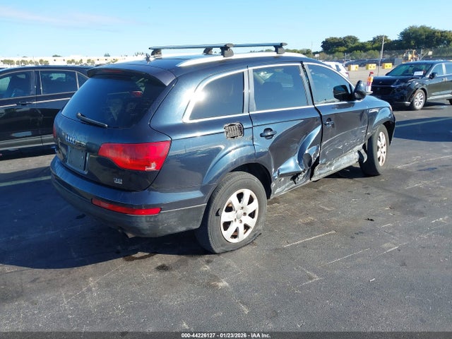 2007 AUDI Q7 WA1BY74L37D069731 Photo 3