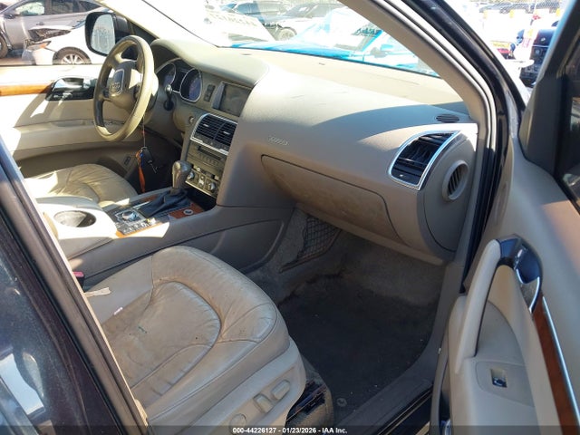 2007 AUDI Q7 WA1BY74L37D069731 Photo 4