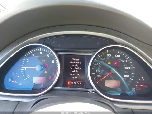 2007 AUDI Q7 WA1BY74L37D069731 Photo 6