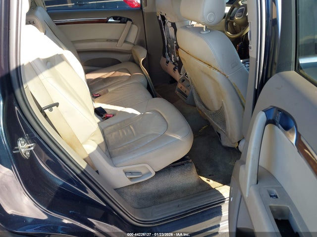 2007 AUDI Q7 WA1BY74L37D069731 Photo 7