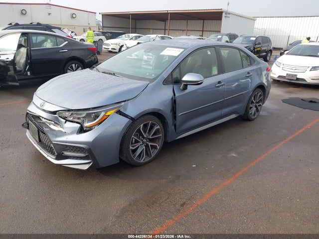 JTDS4RCE0LJ027755 Toyota COROLLA SE