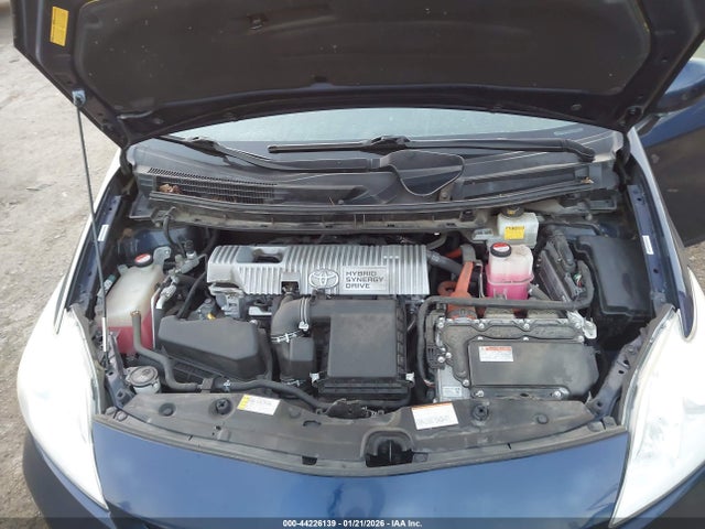 Toyota Prius Two 2015 JTDKN3DU8F0483948 Image 10