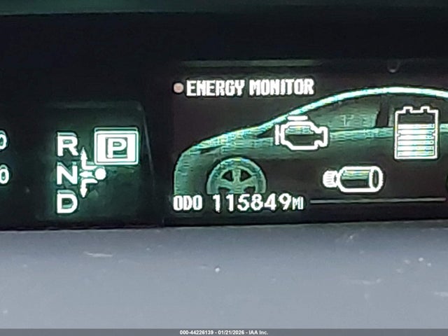 Toyota Prius Two 2015 JTDKN3DU8F0483948 Image 15