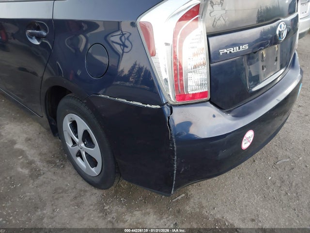 Toyota Prius Two 2015 JTDKN3DU8F0483948 Image 6