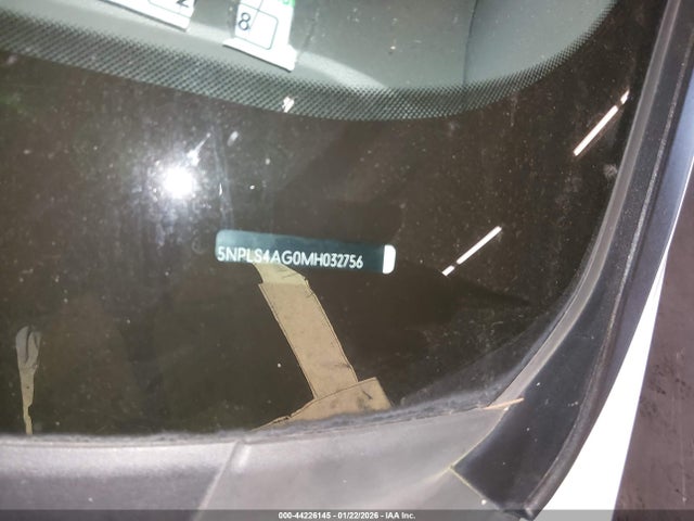 5NPLS4AG0MH032756 Hyundai ELANTRA SEL