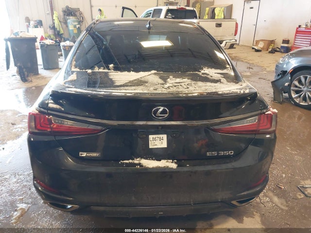44226146 :رقم المزاد ، 58ABZ1B15KU040259 vin ، 2019 Lexus Es 350 F Sport مزاد بيع