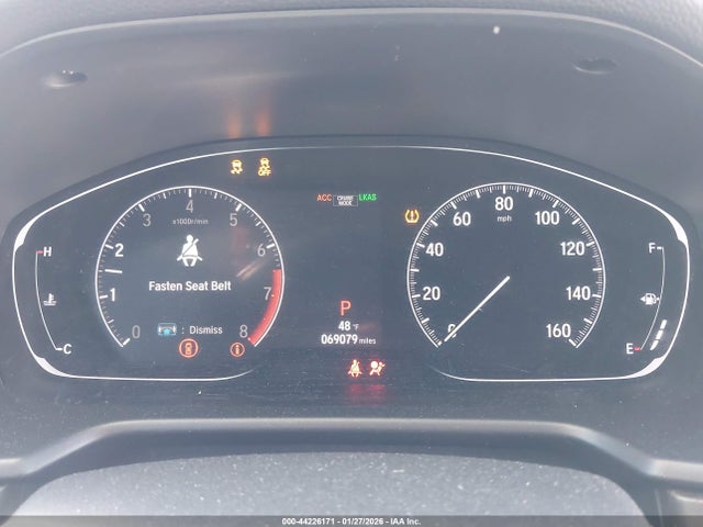 1HGCV1F5XLA038326 Honda Accord Ex-l
