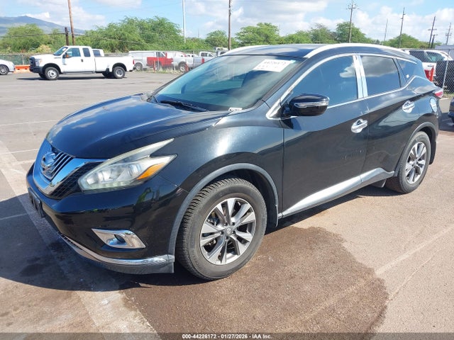 5N1AZ2MG4FN275925 Nissan MURANO S