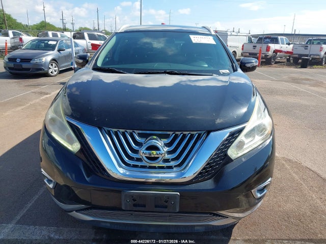 5N1AZ2MG4FN275925 Nissan MURANO S