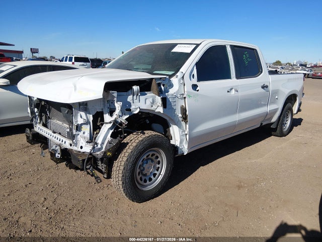 Chevrolet Silverado 1500 2wd Standard Bed Wt 2023 1GCPAAEK2PZ281185 Image 2