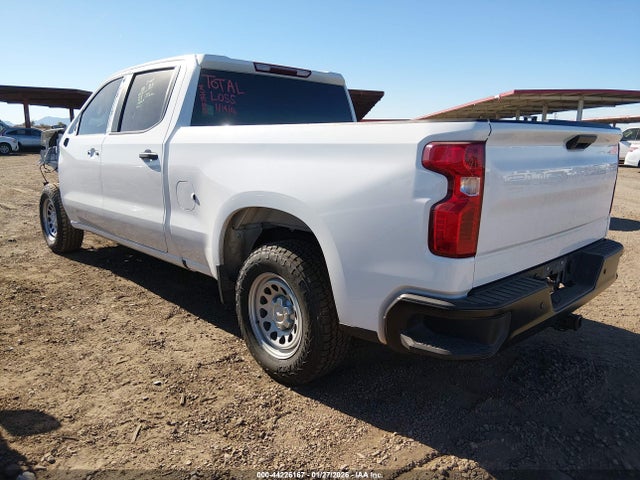 Chevrolet Silverado 1500 2wd Standard Bed Wt 2023 1GCPAAEK2PZ281185 Image 3