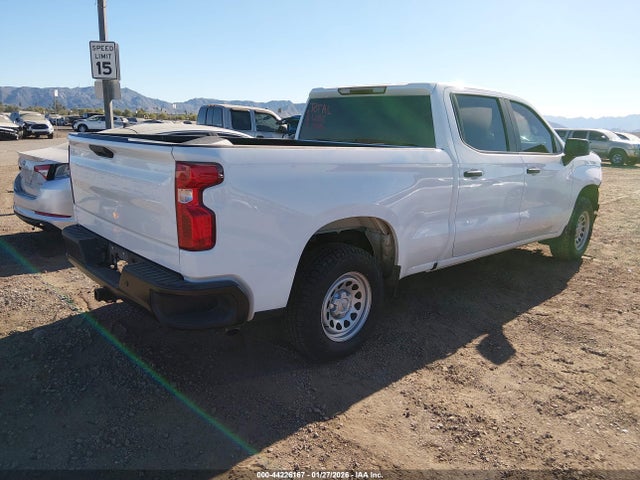 Chevrolet Silverado 1500 2wd Standard Bed Wt 2023 1GCPAAEK2PZ281185 Image 4