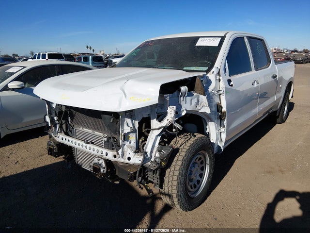 Chevrolet Silverado 1500 2wd Standard Bed Wt 2023 1GCPAAEK2PZ281185 Image 6