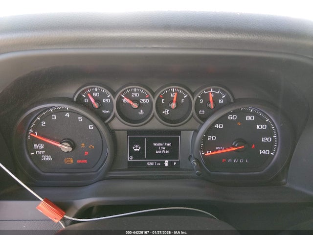 Chevrolet Silverado 1500 2wd Standard Bed Wt 2023 1GCPAAEK2PZ281185 Image 7