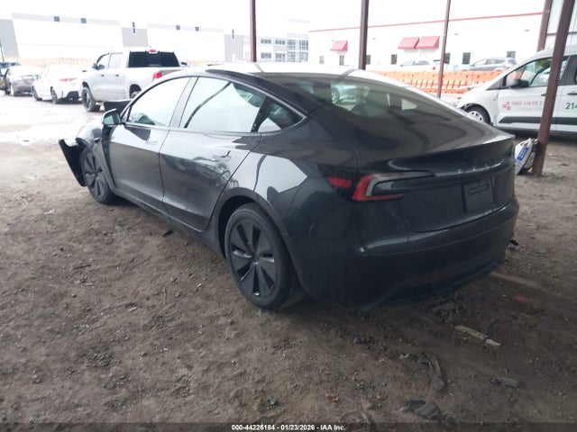 2025 Tesla Model 3 Long Range Rear-wheel Drive/standard Rear-wheel Drive მანქანა იყიდება აუქციონზე, vin: 5YJ3E1EA1SF070102, აუქციონის ნომერი: 44226184