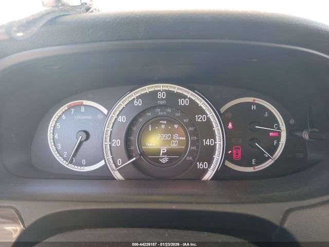 1HGCR3F88GA001081 Honda Accord Ex-l V-6