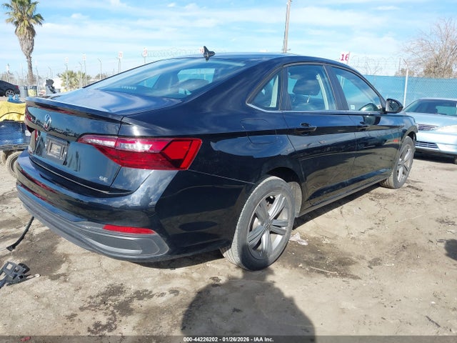 44226202 :رقم المزاد ، 3VW7M7BU3RM095155 vin ، 2024 Volkswagen Jetta 1.5t Se مزاد بيع