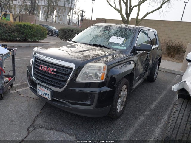 GMC Terrain Sle-1 2017 2GKALMEK6H6153812 Image 2