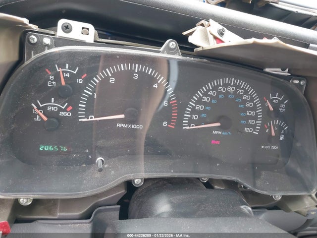 2000 DODGE RAM 1500 3B7HC13Y9YG115379 Photo 6