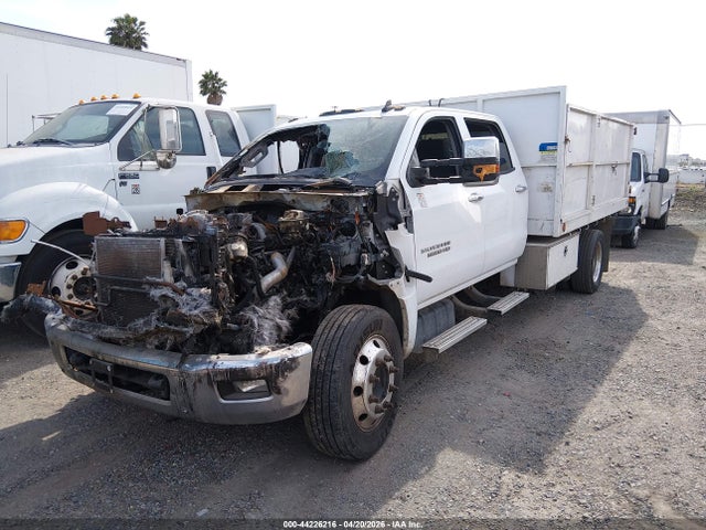 Chevrolet Silverado Medium Duty 2019 1HTKHPVM8KH811882 Image 2