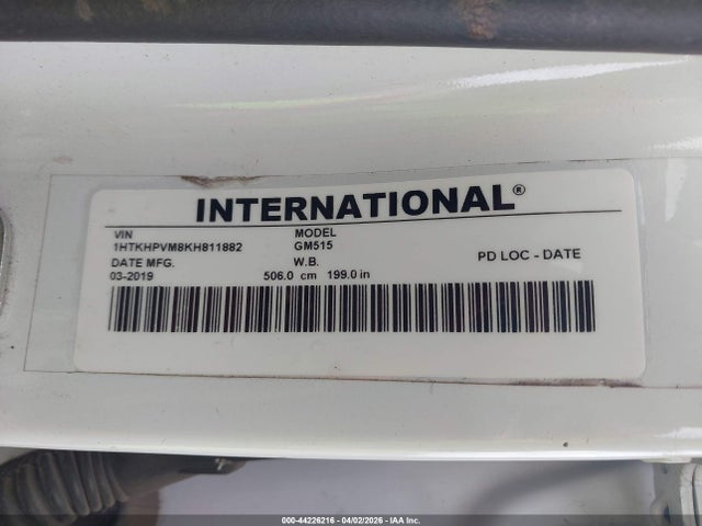 Chevrolet Silverado Medium Duty 2019 1HTKHPVM8KH811882 Image 9