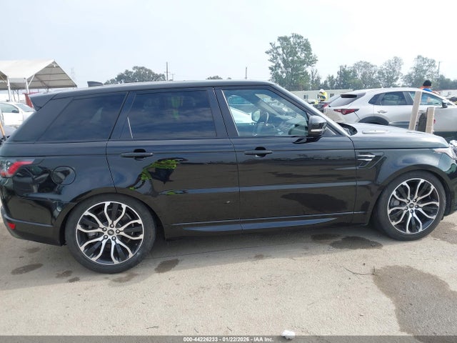 SALWR2RU1KA863705 Land Rover Range Rover Sport Hse Mhev