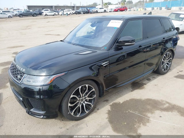 SALWR2RU1KA863705 Land Rover Range Rover Sport Hse Mhev
