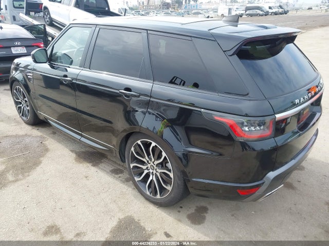 SALWR2RU1KA863705 Land Rover Range Rover Sport Hse Mhev