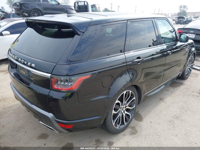 SALWR2RU1KA863705 Land Rover Range Rover Sport Hse Mhev