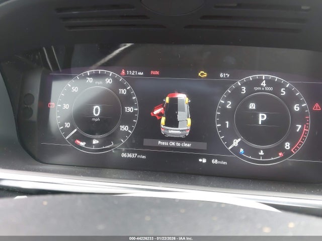 SALWR2RU1KA863705 Land Rover Range Rover Sport Hse Mhev