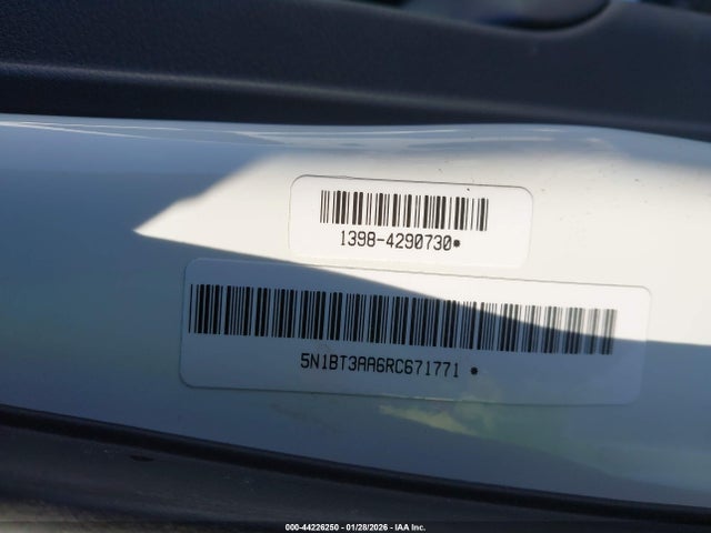 Nissan Rogue S Fwd 2024 5N1BT3AA6RC671771 Image 9