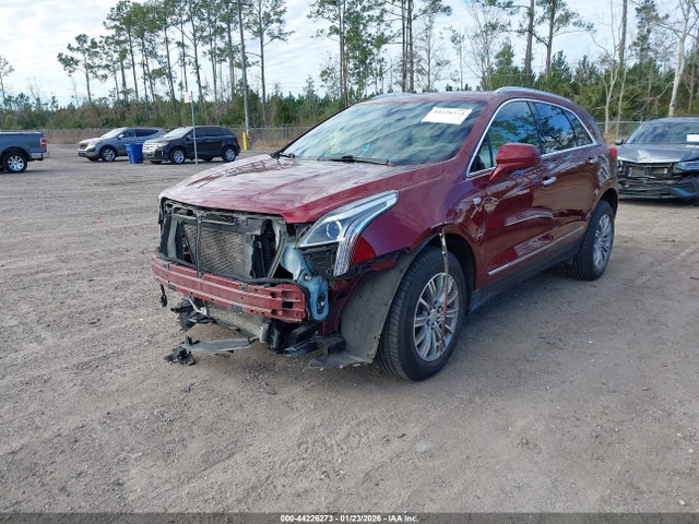 2017 CADILLAC XT5 1GYKNBRSXHZ229653 Photo 1