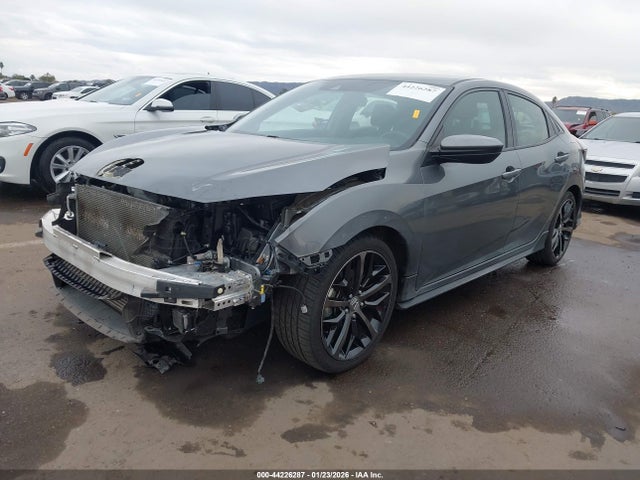 SHHFK7H4XMU223494 Honda Civic Sport