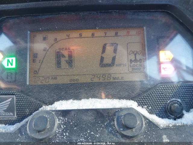 1HFVE06E3L4003195 Honda Sxs1000 S4d