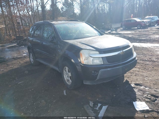 Auction sale of the 2006 Chevrolet Equinox Lt, vin: 2CNDL63F866017619, lot number: 44226319