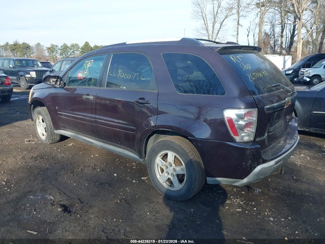 Aukcja sprzedaży 2006 Chevrolet Equinox Lt, vin: 2CNDL63F866017619, numer aukcji: 44226319