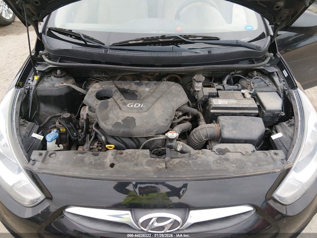 KMHCT4AE8EU743703 Hyundai ACCENT GLS