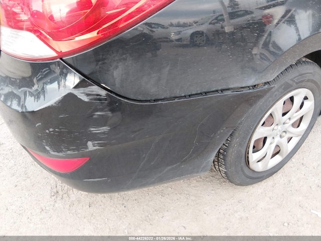 KMHCT4AE8EU743703 Hyundai ACCENT GLS