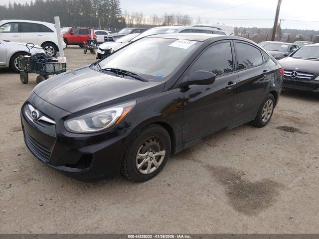 KMHCT4AE8EU743703 Hyundai ACCENT GLS
