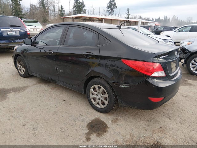 KMHCT4AE8EU743703 Hyundai ACCENT GLS