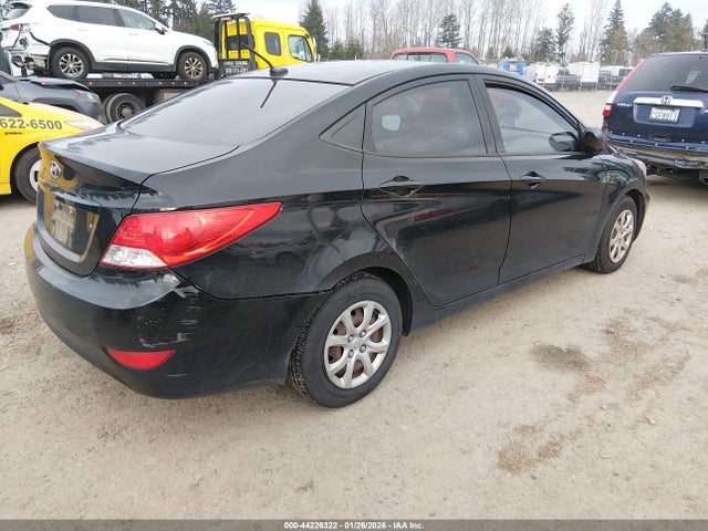 KMHCT4AE8EU743703 Hyundai ACCENT GLS