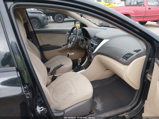 KMHCT4AE8EU743703 Hyundai ACCENT GLS