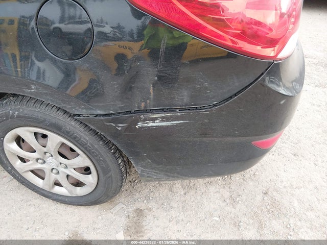 KMHCT4AE8EU743703 Hyundai ACCENT GLS