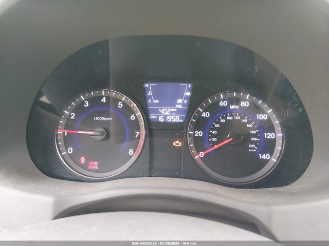 KMHCT4AE8EU743703 Hyundai ACCENT GLS
