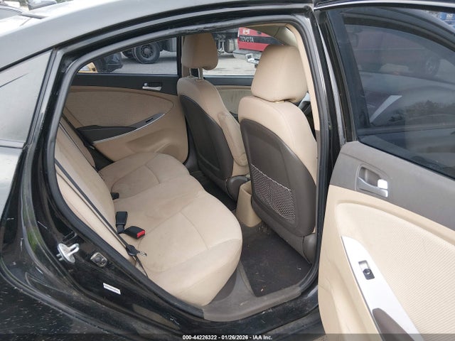 KMHCT4AE8EU743703 Hyundai ACCENT GLS